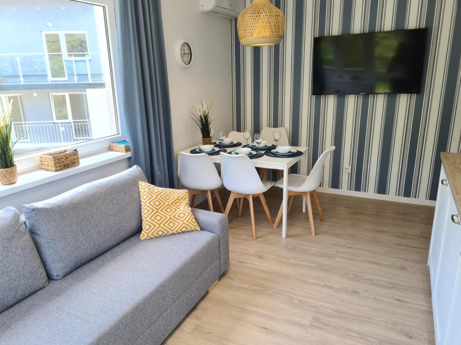 Apartamenty Marynarskie - Ap 37B Debina  외부 사진