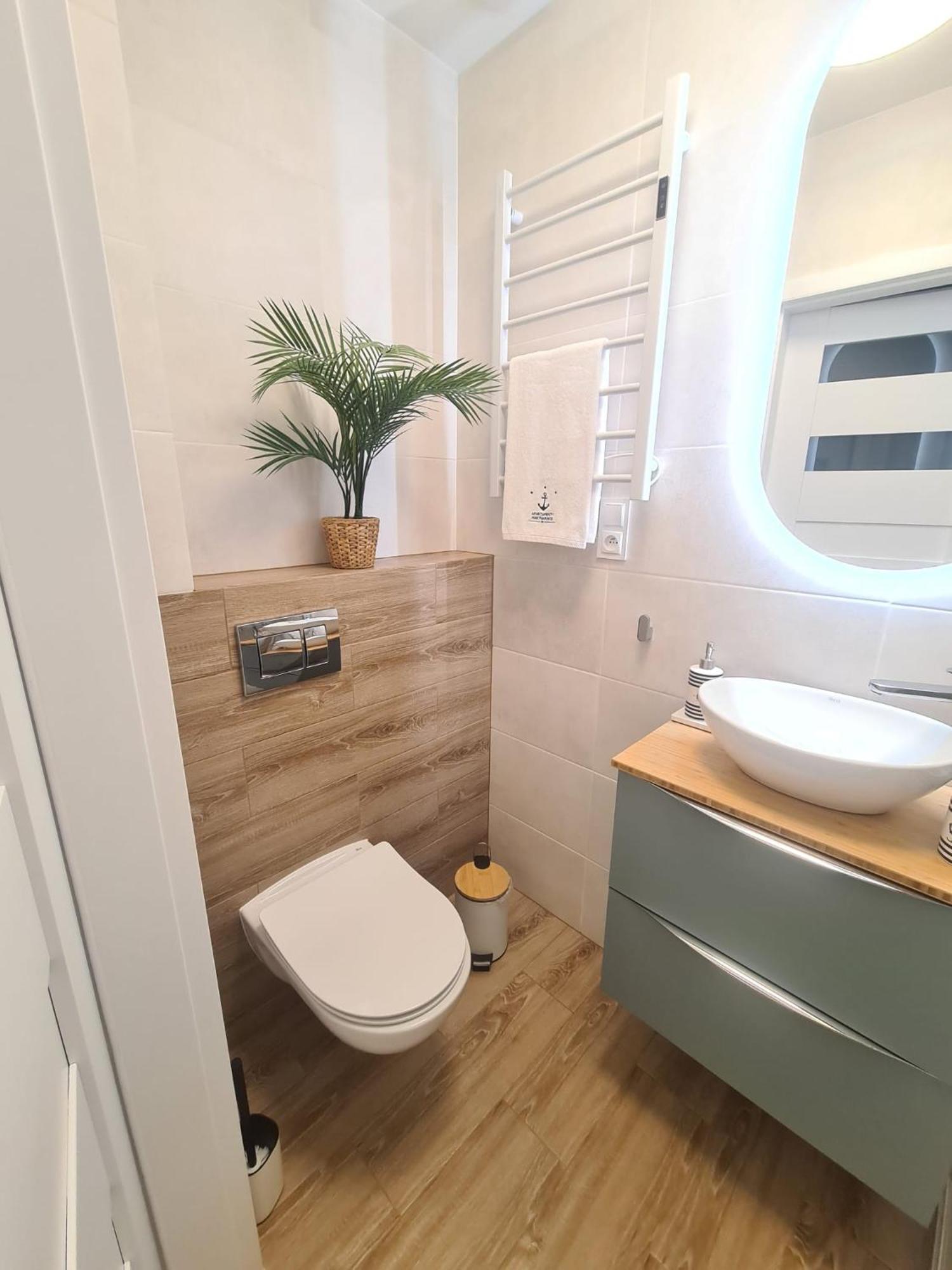 Apartamenty Marynarskie - Ap 37B Debina  외부 사진